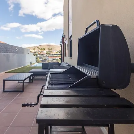 Guestready - Datana Con Barbacoa Y Piscina Privada Arguineguin Gasthof Mogán