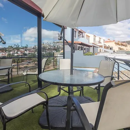 Gasthof Guestready - Datana Con Barbacoa Y Piscina Privada Arguineguin