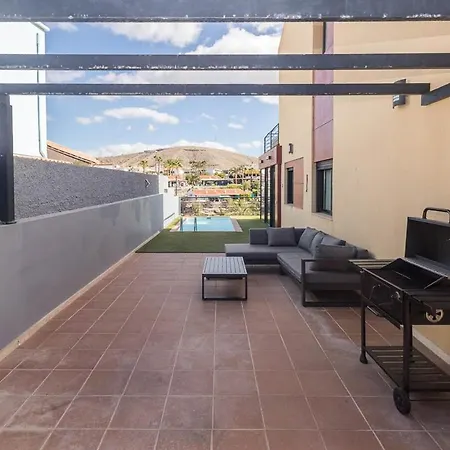 Guestready - Datana Con Barbacoa Y Piscina Privada Arguineguin Mogán
