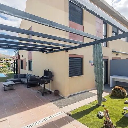 Guestready - Datana Con Barbacoa Y Piscina Privada Arguineguin Gasthof