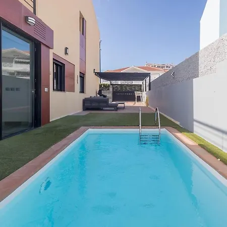 Gasthof Guestready - Datana Con Barbacoa Y Piscina Privada Arguineguin