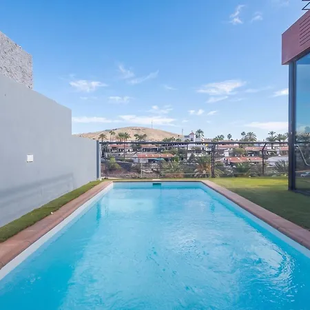 Guestready - Datana Con Barbacoa Y Piscina Privada Arguineguin Gasthof 4*
