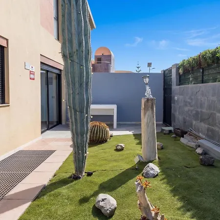 Guestready - Datana Con Barbacoa Y Piscina Privada Arguineguin 4*
