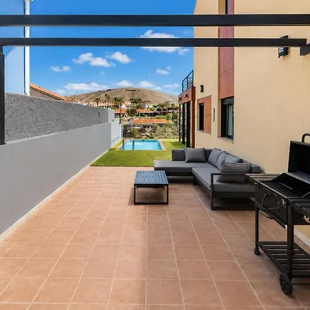 Guestready - Datana With Pool Mogán
